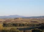 Vista dell'Amiata da Bagno vignoni (14kb)